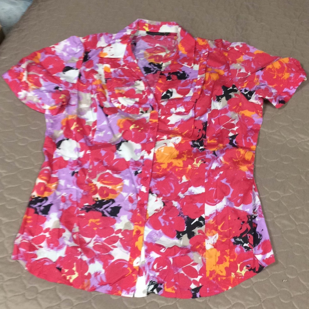Colorful blouse